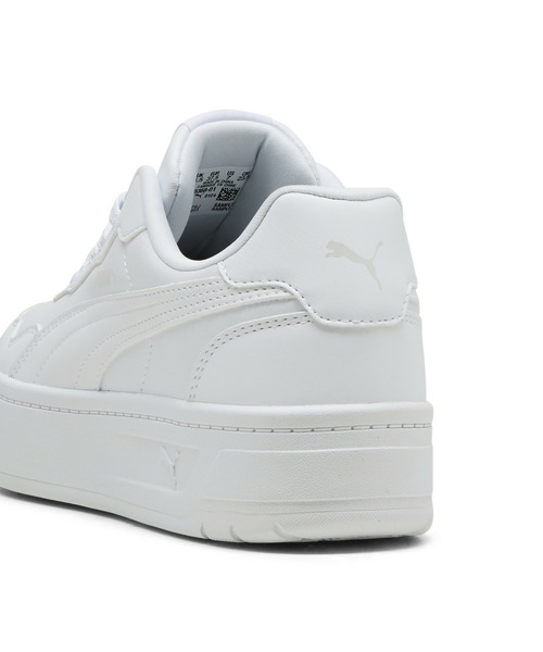 PUMA(プーマ)の「PUMA プーマ ウィメンズ コート ラリー SKYE スニーカー(スニーカー・レディース・ホワイト/ホワイト×ピンク/ホワイト×ブラック・22.0cm/26.0cm/25.5cm/23.5cm/23.0cm/22.5cm/25.0cm/24.5cm/24.0cm)」の5枚目の写真