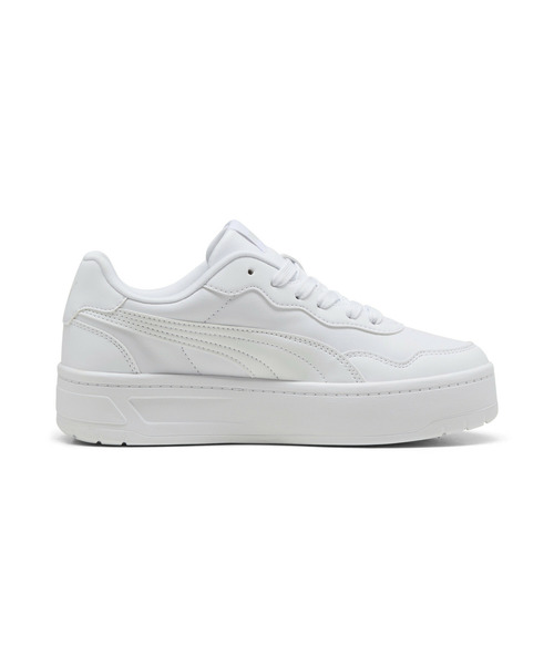 PUMA(プーマ)の「PUMA プーマ ウィメンズ コート ラリー SKYE スニーカー(スニーカー・レディース・ホワイト/ホワイト×ピンク/ホワイト×ブラック・22.0cm/26.0cm/25.5cm/23.5cm/23.0cm/22.5cm/25.0cm/24.5cm/24.0cm)」の7枚目の写真