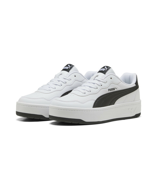 PUMA(プーマ)の「PUMA プーマ ウィメンズ コート ラリー SKYE スニーカー(スニーカー・レディース・ホワイト/ホワイト×ピンク/ホワイト×ブラック・22.0cm/26.0cm/25.5cm/23.5cm/23.0cm/22.5cm/25.0cm/24.5cm/24.0cm)」の9枚目の写真