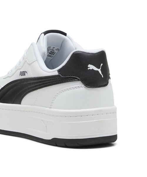 PUMA(プーマ)の「PUMA プーマ ウィメンズ コート ラリー SKYE スニーカー(スニーカー・レディース・ホワイト/ホワイト×ピンク/ホワイト×ブラック・22.0cm/26.0cm/25.5cm/23.5cm/23.0cm/22.5cm/25.0cm/24.5cm/24.0cm)」の10枚目の写真