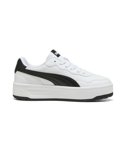 PUMA(プーマ)の「PUMA プーマ ウィメンズ コート ラリー SKYE スニーカー(スニーカー・レディース・ホワイト/ホワイト×ピンク/ホワイト×ブラック・22.0cm/26.0cm/25.5cm/23.5cm/23.0cm/22.5cm/25.0cm/24.5cm/24.0cm)」の12枚目の写真