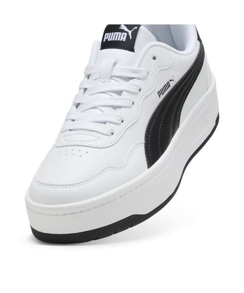 PUMA(プーマ)の「PUMA プーマ ウィメンズ コート ラリー SKYE スニーカー(スニーカー・レディース・ホワイト/ホワイト×ピンク/ホワイト×ブラック・22.0cm/26.0cm/25.5cm/23.5cm/23.0cm/22.5cm/25.0cm/24.5cm/24.0cm)」の13枚目の写真
