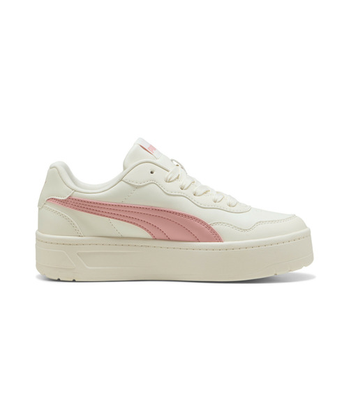 PUMA(プーマ)の「PUMA プーマ ウィメンズ コート ラリー SKYE スニーカー(スニーカー・レディース・ホワイト/ホワイト×ピンク/ホワイト×ブラック・22.0cm/26.0cm/25.5cm/23.5cm/23.0cm/22.5cm/25.0cm/24.5cm/24.0cm)」の17枚目の写真