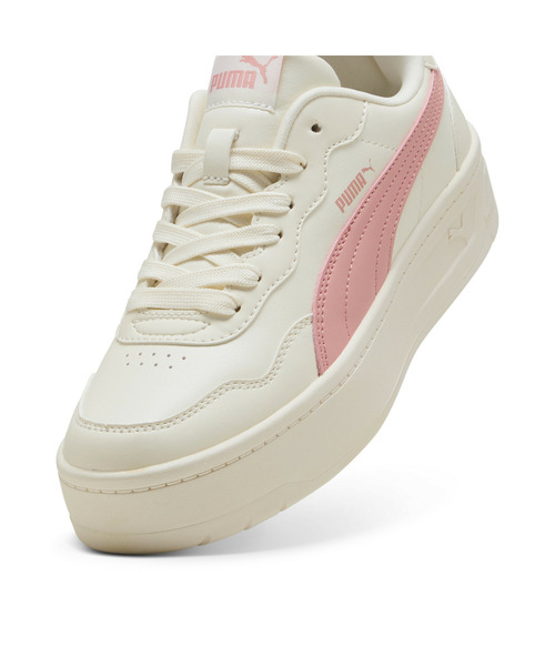 PUMA(プーマ)の「PUMA プーマ ウィメンズ コート ラリー SKYE スニーカー(スニーカー・レディース・ホワイト/ホワイト×ピンク/ホワイト×ブラック・22.0cm/26.0cm/25.5cm/23.5cm/23.0cm/22.5cm/25.0cm/24.5cm/24.0cm)」の18枚目の写真
