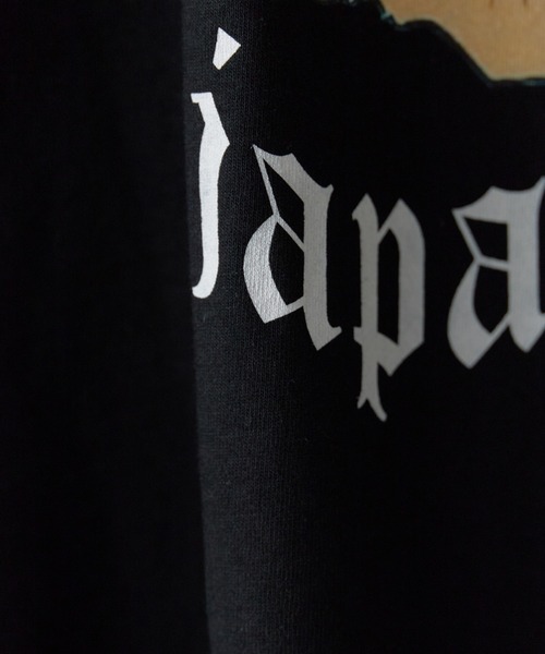 LONELY/論理（ロンリー）の「LONELY(論理)/ロンリー DOKURO LONELY LONG SLEEVE 長袖Tシャツ ロンT（Tシャツ/カットソー・メンズ・ホワイト/ブラック・M/L/XL）」の6枚目の写真