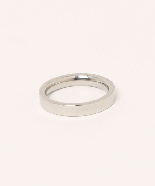 ARCHIVER（アーカイバ）の「【RS】【stainless】フラットデザイン リング（リング・レディース・ブラック/ゴールド/シルバー・11号/13号/17号/19号/23号/8号）」の10枚目の写真