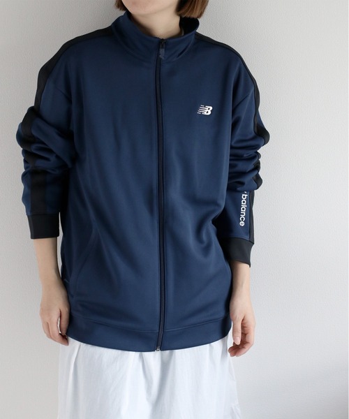 New balance】ニットトラックジャケット（ブルゾン）｜New