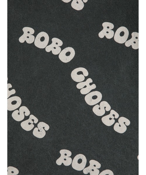 BOBO CHOSES(ボボショーズ)の「Wavy Bobo Choses all over T-sh(Tシャツ/カットソー・キッズ・ブラック・100/110/120/130/140)」の7枚目の写真