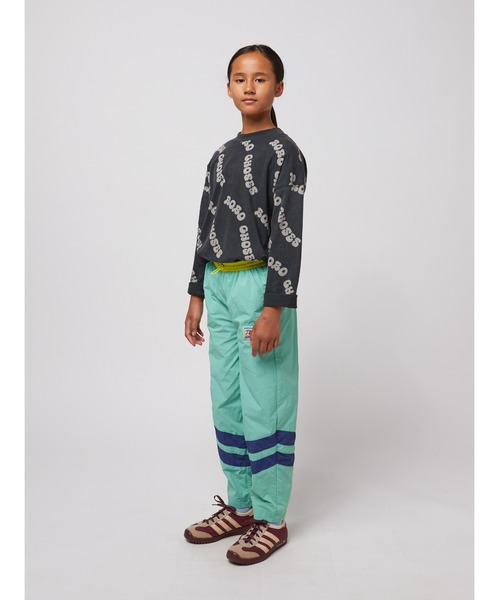 BOBO CHOSES(ボボショーズ)の「Wavy Bobo Choses all over T-sh(Tシャツ/カットソー・キッズ・ブラック・100/110/120/130/140)」の3枚目の写真