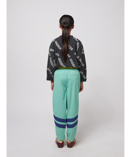 BOBO CHOSES(ボボショーズ)の「Wavy Bobo Choses all over T-sh(Tシャツ/カットソー・キッズ・ブラック・100/110/120/130/140)」の4枚目の写真
