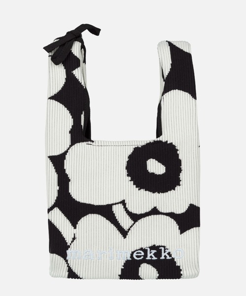 セール】【ノベルティ付】Unikko / Knitted Mini Tote（トート