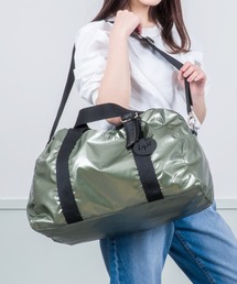 Jack Gomme｜ジャックゴム（レディース）のボストンバッグ（グリーン