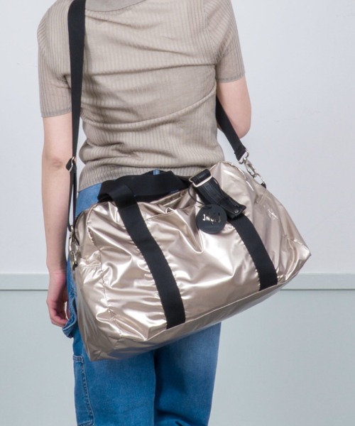 JackgommeジャックゴムブルーWALLIボストンバッグ新品 jack gomme ジャックゴム WALLI フランス製 LIGHT 軽量 撥水性