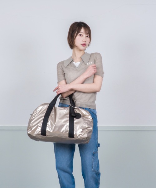 ジャックゴム 値下げ ボストン 定価32000円JACK GOMME バッグ セール】【JACK GOMME/ジャックゴム】ナイロン ボストンバッグ