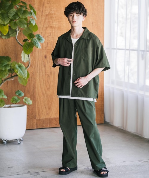 COOTIE Work Shirt セットアップ