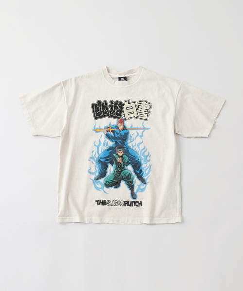 BAYCREW'S DEPO(ベイクルーズデポ)の「【THE SUGAR PUNCH / ザ シュガー パンチ】S/S T-SHIRT (YUSUKE/KUWABA(Tシャツ/カットソー・メンズ・ホワイト/ブラック・MEDIUM/SMALL)」の2枚目の写真