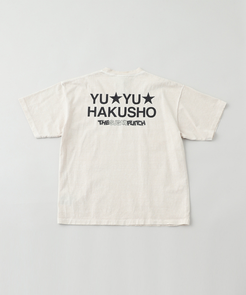 BAYCREW'S DEPO(ベイクルーズデポ)の「【THE SUGAR PUNCH / ザ シュガー パンチ】S/S T-SHIRT (YUSUKE/KUWABA(Tシャツ/カットソー・メンズ・ホワイト/ブラック・MEDIUM/SMALL)」の4枚目の写真