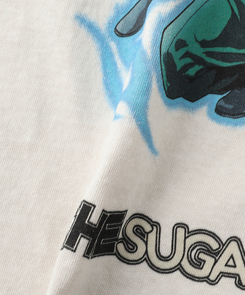 BAYCREW'S DEPO(ベイクルーズデポ)の「【THE SUGAR PUNCH / ザ シュガー パンチ】S/S T-SHIRT (YUSUKE/KUWABA(Tシャツ/カットソー・メンズ・ホワイト/ブラック・MEDIUM/SMALL)」の7枚目の写真