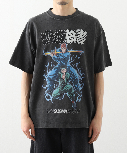 [THE SUGAR PUNCH] シュガーパンチ Tシャツ T-Shirt THE SUGAR PUNCH / ザ シュガー パンチ】S/S T-SHIRT (YUSUKE