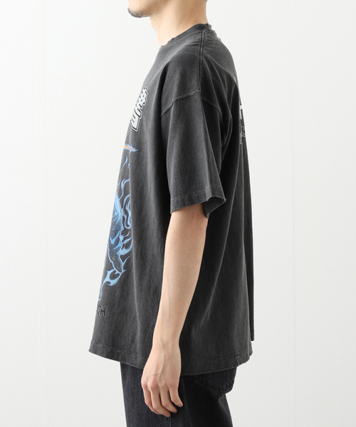 BAYCREW'S DEPO(ベイクルーズデポ)の「【THE SUGAR PUNCH / ザ シュガー パンチ】S/S T-SHIRT (YUSUKE/KUWABA(Tシャツ/カットソー・メンズ・ホワイト/ブラック・MEDIUM/SMALL)」の9枚目の写真