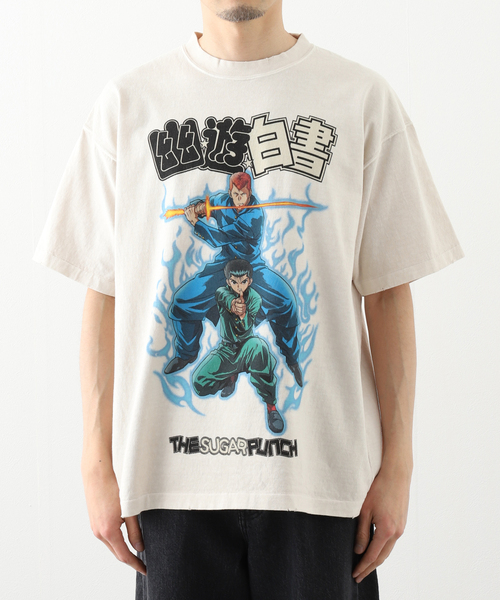 THE SUGAR PUNCH / ザ シュガー パンチ】S/S T-SHIRT (YUSUKE