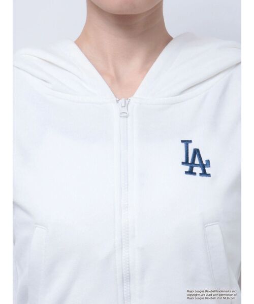 ♡badee♡ブラック　 ショートパーカー スウェット logo 楽天市場】GYDA ジェイダ MLB バックロゴ スウェット パーカー