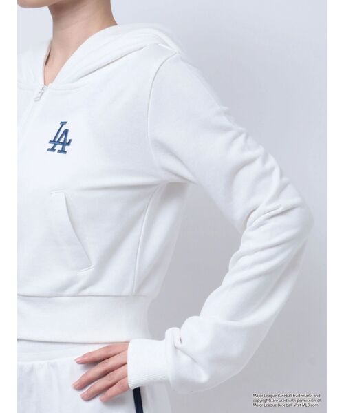 ♡badee♡ブラック　 ショートパーカー スウェット logo 楽天市場】GYDA ジェイダ MLB バックロゴ スウェット パーカー