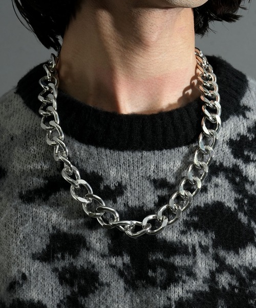 Starting Over（スターティングオーバー）の「original chain necklace（ネックレス・メンズ・シルバー系その他/シルバー/シルバー系その他2/シルバー系その他3・FREE）」の2枚目の写真