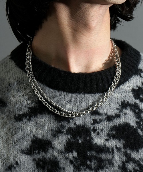 Starting Over（スターティングオーバー）の「original chain necklace（ネックレス・メンズ・シルバー系その他/シルバー/シルバー系その他2/シルバー系その他3・FREE）」の3枚目の写真