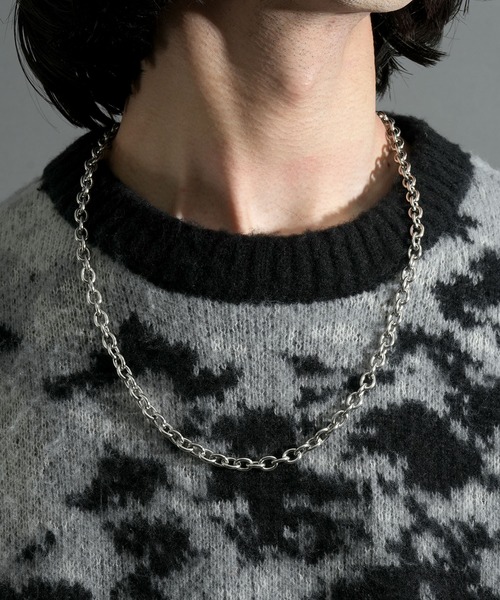Starting Over（スターティングオーバー）の「original chain necklace（ネックレス・メンズ・シルバー系その他/シルバー/シルバー系その他2/シルバー系その他3・FREE）」の4枚目の写真