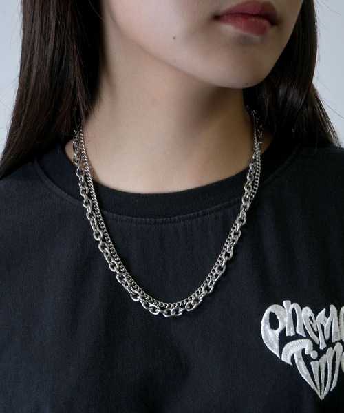 Starting Over（スターティングオーバー）の「original chain necklace（ネックレス・メンズ・シルバー系その他/シルバー/シルバー系その他2/シルバー系その他3・FREE）」の19枚目の写真