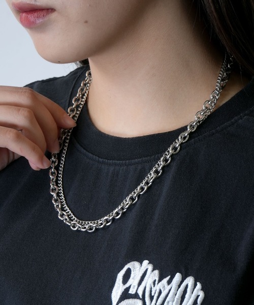 Starting Over（スターティングオーバー）の「original chain necklace（ネックレス・メンズ・シルバー系その他/シルバー/シルバー系その他2/シルバー系その他3・FREE）」の5枚目の写真