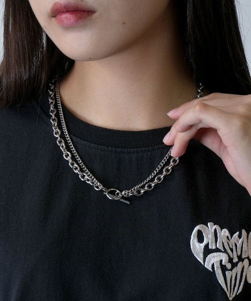 Starting Over（スターティングオーバー）の「original chain necklace（ネックレス・メンズ・シルバー系その他/シルバー/シルバー系その他2/シルバー系その他3・FREE）」の6枚目の写真