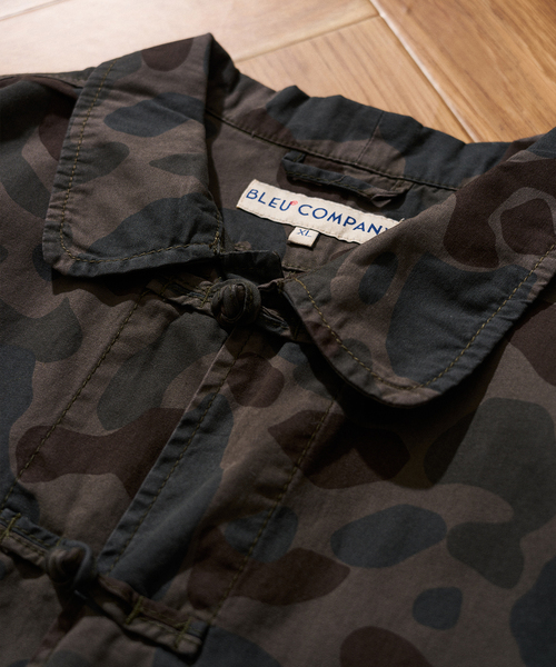 417 EDIFICE（フォーワンセブンエディフィス）の「【BLEU DE CHINE STORE】 SHANGHAI JACKET FROGSKIN（シャツ/ブラウス・メンズ・カーキ・LARGE）」の6枚目の写真