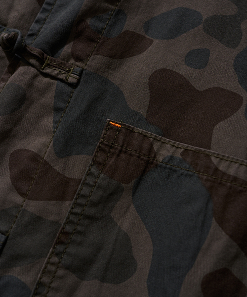 417 EDIFICE（フォーワンセブンエディフィス）の「【BLEU DE CHINE STORE】 SHANGHAI JACKET FROGSKIN（シャツ/ブラウス・メンズ・カーキ・LARGE）」の3枚目の写真