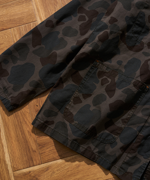 417 EDIFICE（フォーワンセブンエディフィス）の「【BLEU DE CHINE STORE】 SHANGHAI JACKET FROGSKIN（シャツ/ブラウス・メンズ・カーキ・LARGE）」の2枚目の写真