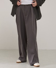 EMMA CLOTHES｜エマ クローズのスラックス（ワイド・ルーズ）通販