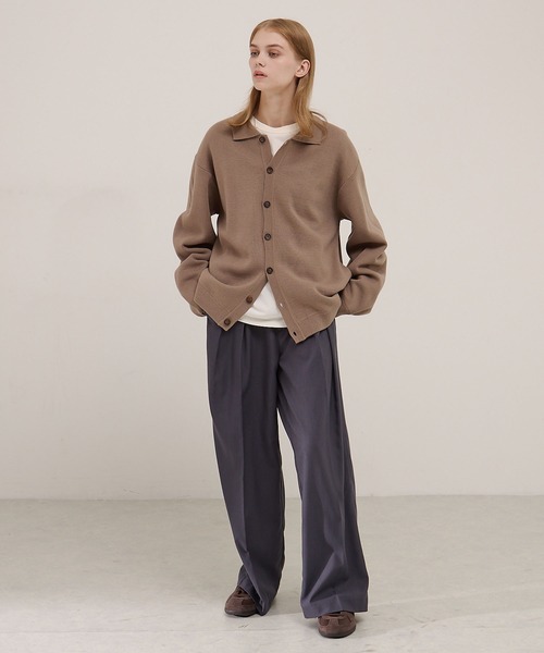 新品 EMAM エマム 25SS 日本製 Cotton Twill Balloon Pants コットン