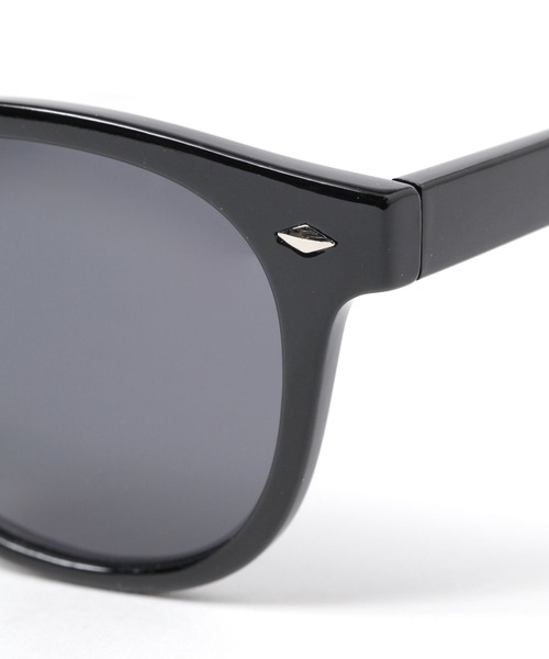 studio CLIP(スタディオクリップ)の「【daily CLIP】ボスリントンサングラス(サングラス・レディース・ブラウン/ブラック・FREE)」の6枚目の写真