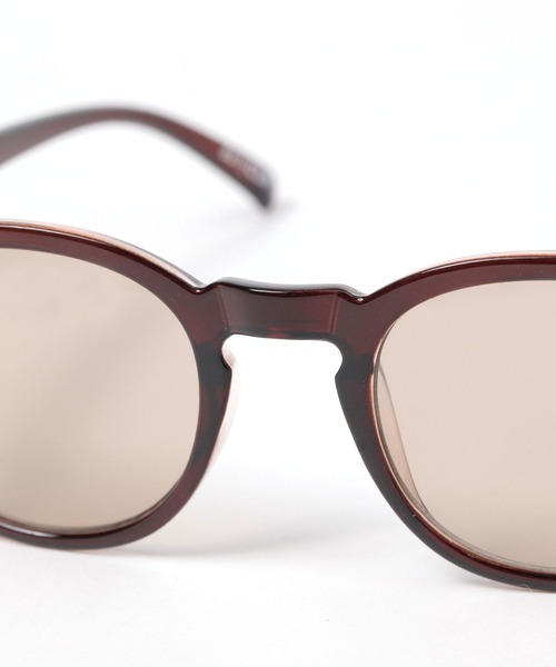 studio CLIP(スタディオクリップ)の「【daily CLIP】ボスリントンサングラス(サングラス・レディース・ブラウン/ブラック・FREE)」の4枚目の写真