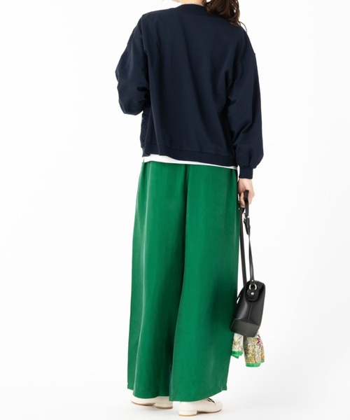 aunt lily（アントリリー）の「レースコンビコンシャススリーブブルゾン（ブルゾン・レディース・ネイビー・M/LL/L）」の7枚目の写真