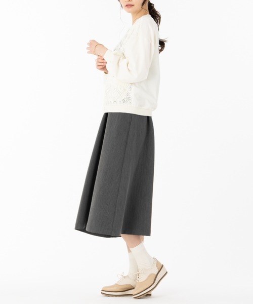 aunt lily(アントリリー)の「レースコンビコンシャススリーブブルゾン(ブルゾン・レディース・ネイビー/オフホワイト・M/LL/L/S)」の11枚目の写真