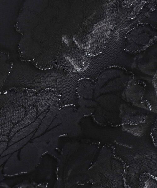 tk.TAKEO KIKUCHI(ティーケータケオキクチ)の「シアージャカードフラワーシャツ(シャツ/ブラウス・メンズ・ホワイト系4/ブラック系3/ブルー系3・02/03)」の8枚目の写真