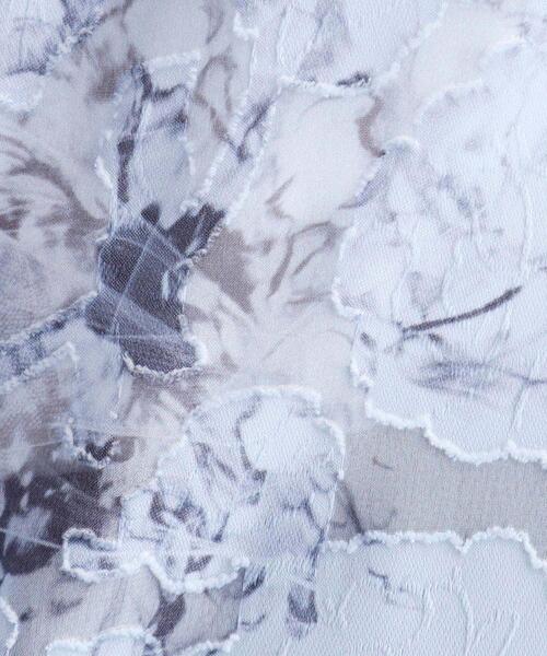 tk.TAKEO KIKUCHI(ティーケータケオキクチ)の「シアージャカードフラワーシャツ(シャツ/ブラウス・メンズ・ホワイト系4/ブラック系3/ブルー系3・02/03)」の12枚目の写真