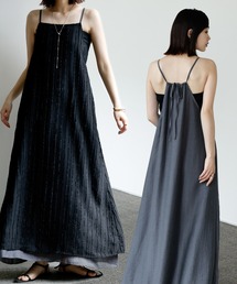 【Et】Reversible Multi-Way Camisole One-piece