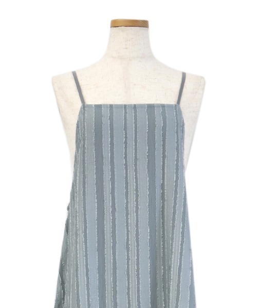 select MOCA Et(セレクトモカエト)の「【Et】Reversible Multi-Way Camisole One-piece(ワンピース・レディース・ブラック/ライトグレー・FREE)」の21枚目の写真