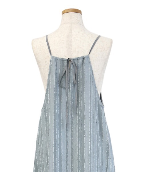 select MOCA Et(セレクトモカエト)の「【Et】Reversible Multi-Way Camisole One-piece(ワンピース・レディース・ブラック/ライトグレー・FREE)」の22枚目の写真