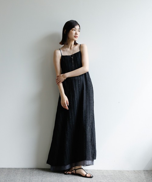 セール】【Et】Reversible Multi-Way Camisole One-piece（ワンピース