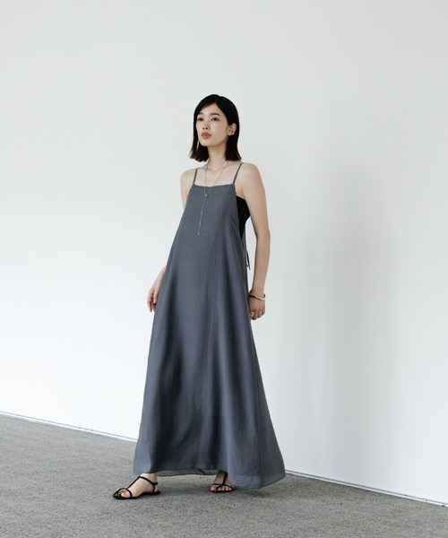 Et】Reversible Multi-Way Camisole One-piece（ワンピース）｜select