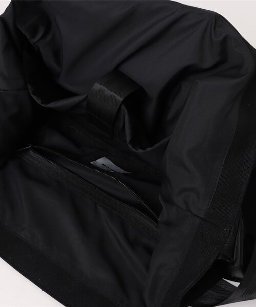 RATTLE TRAP（ラトルトラップ）の「new shrink leather combi big tote bag＿トートバッグ（トートバッグ・メンズ・ブラック/ブラック系・FREE）」の5枚目の写真